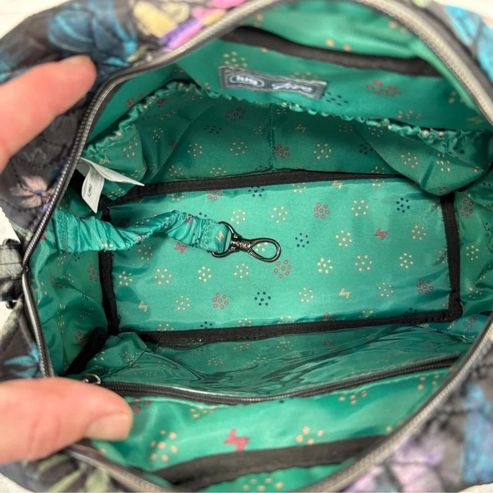 LUG jive satchel Built In Wallet